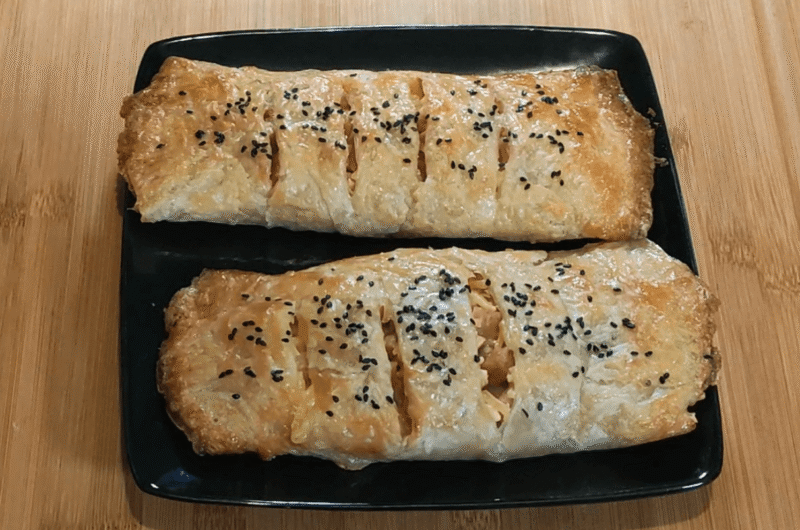 Most Tasty Spam and Cheese Roll Ever!