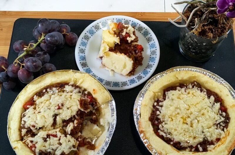 How to make Cheesy Beef and Potato Tart