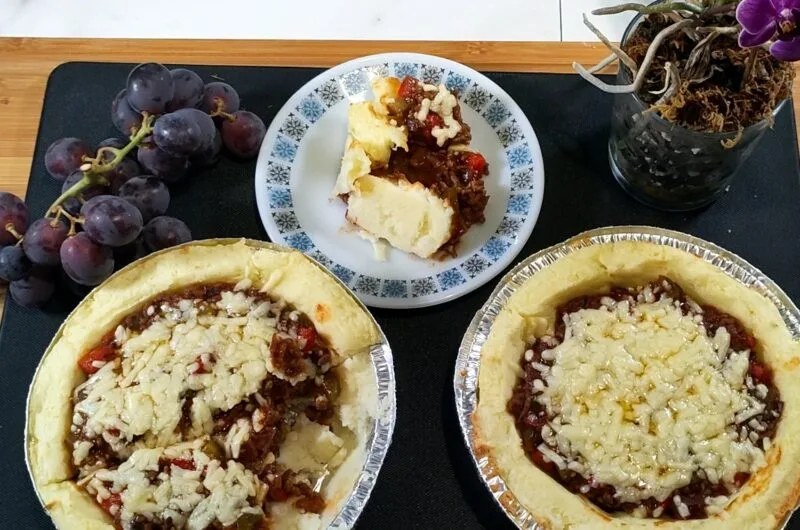 How to make Cheesy Beef and Potato Tart