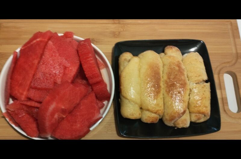 How to Make Steamed Chocolate Spread Bread
