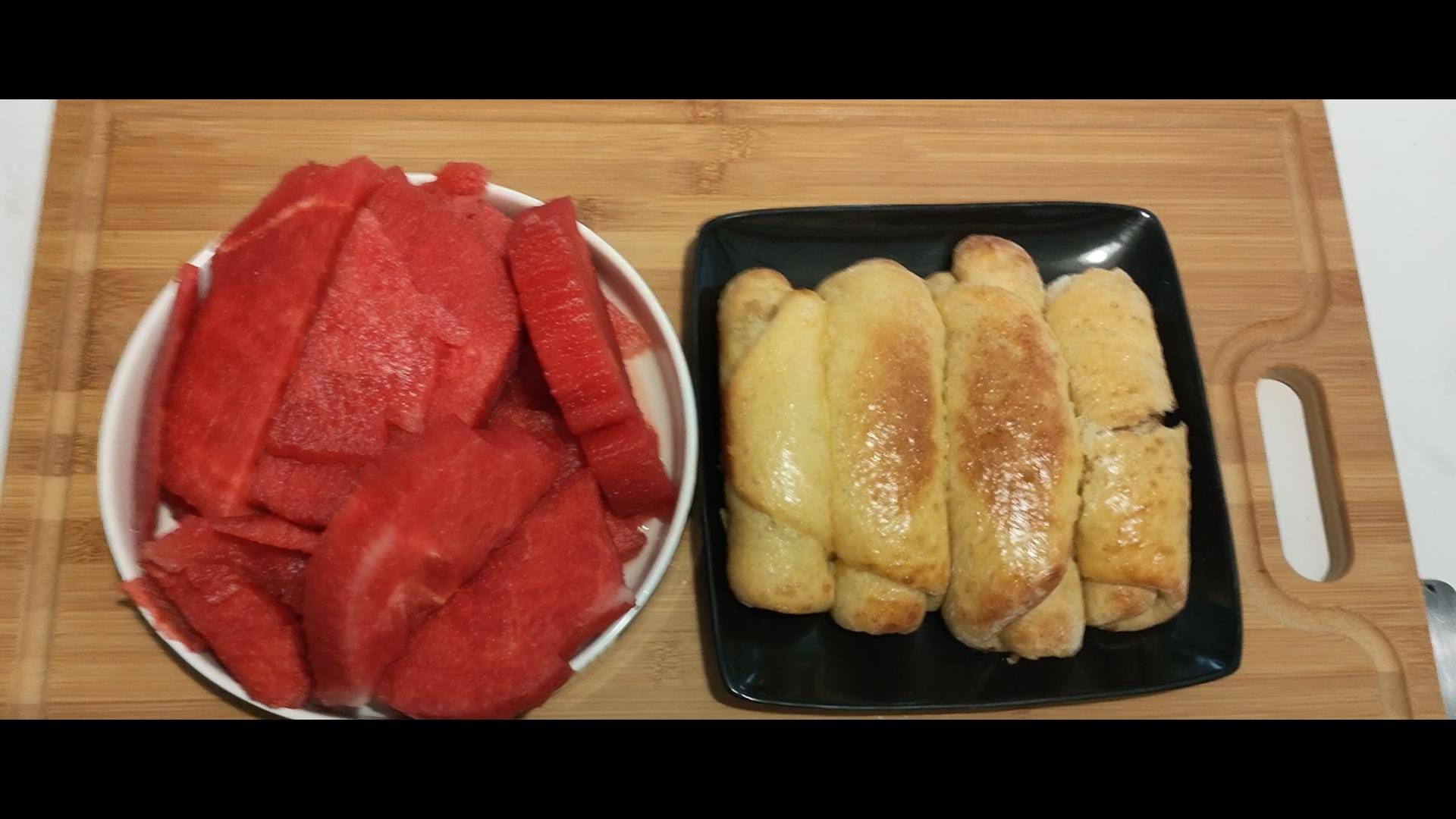 Steamed Chocolate Bread