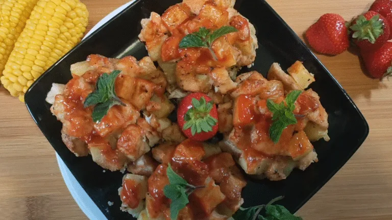 Potato & Chicken Patties