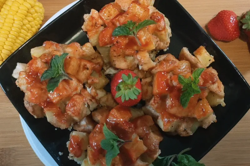 Potato & Chicken Patties