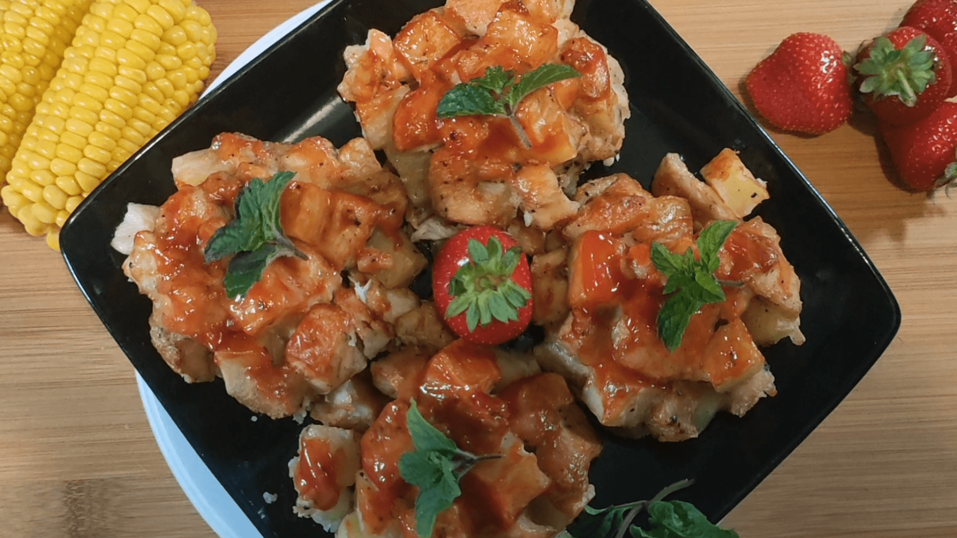 Potato & Chicken Patties