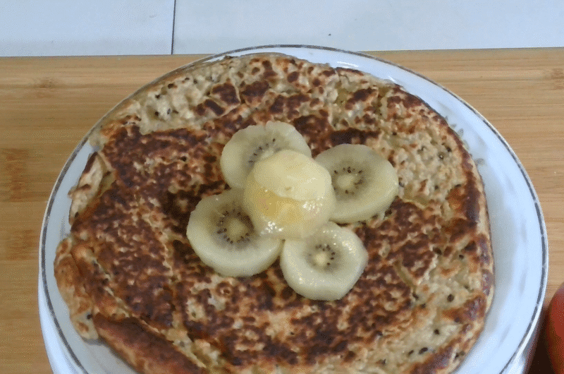 How to Make Oats And Eggs Asian Style
