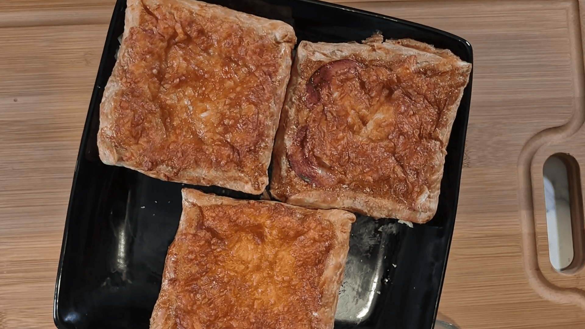 Chinese Style mini pizza