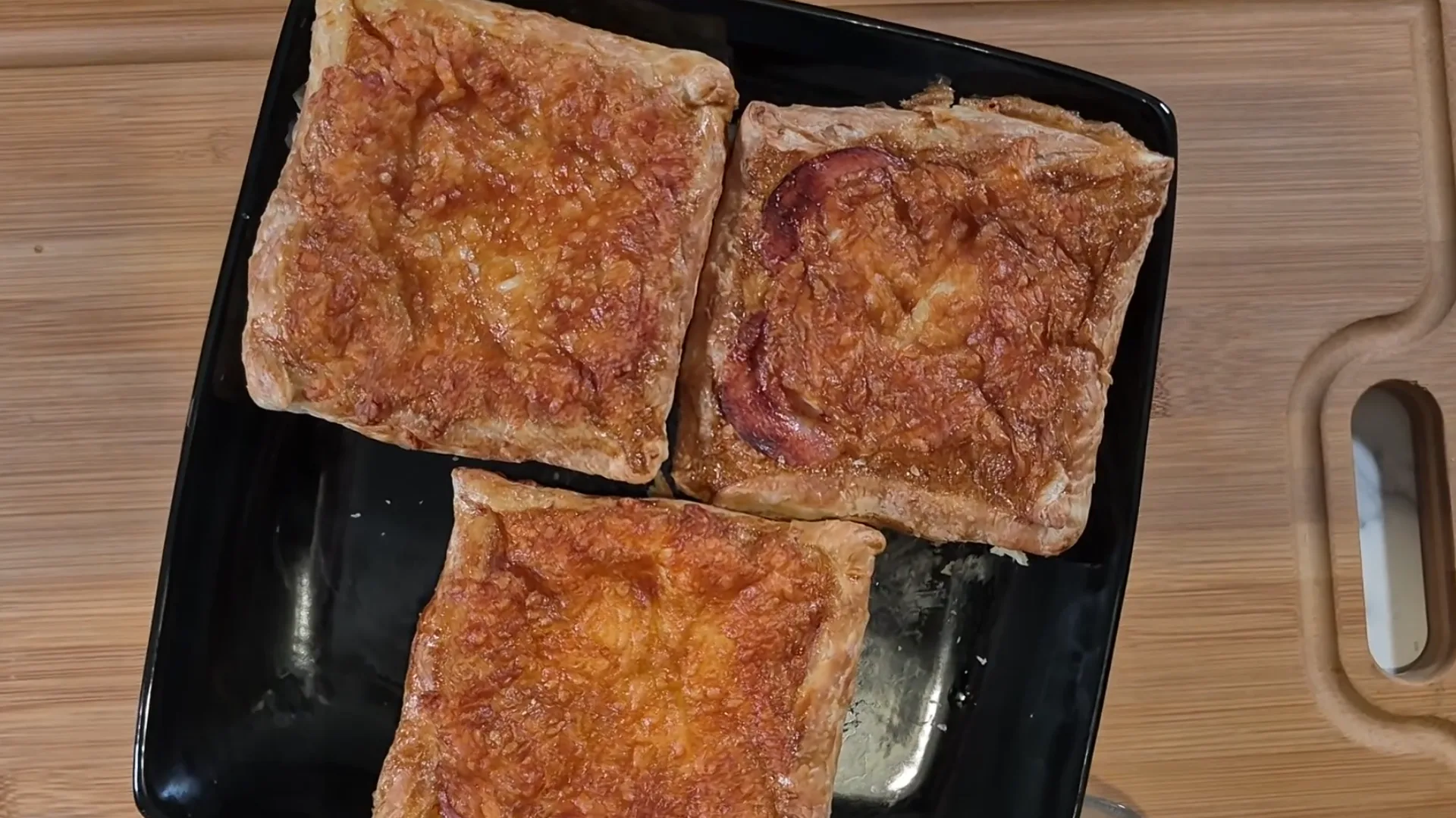 Chinese Style mini pizza