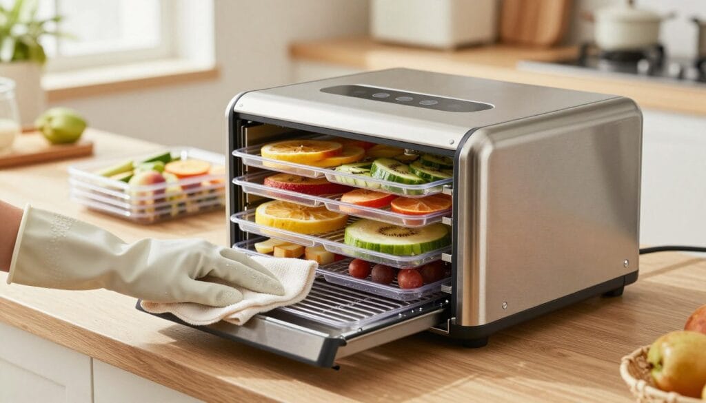 food dehydrator cleaning food dehydrator cleaning